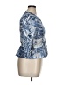 Ruby Rd. Blue 3/4 Sleeve Blouse Size 14 - photo 4