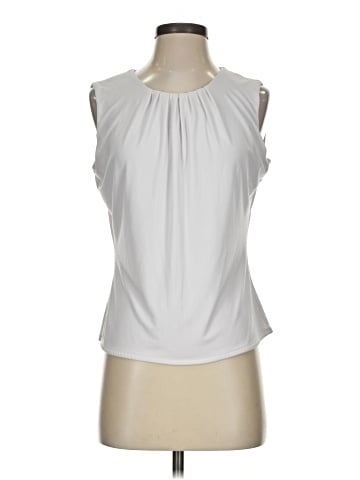 Calvin Klein Sleeveless Blouse (view 1)