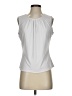 Calvin Klein Silver Sleeveless Blouse Size P (estimated, petite) - photo 1