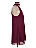 Olivaceous 100% Polyester Burgundy Sleeveless Blouse Size S - photo 4