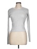 CALVIN KLEIN JEANS Silver Pullover Sweater Size L - photo 1