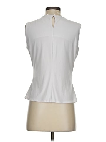 Calvin Klein Sleeveless Blouse (view 2)