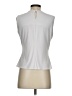 Calvin Klein Silver Sleeveless Blouse Size P (estimated, petite) - photo 2