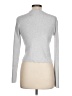 CALVIN KLEIN JEANS Silver Pullover Sweater Size L - photo 2