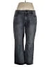 CAbi 100% Cotton Silver Jeans Size 16 - photo 1