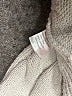 French Mauve 100% Polyester Solid Gray Pullover Sweater Size M - photo 8