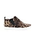 REPORT Animal Print Brown Sneakers Size 9 - photo 1