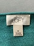 Ann Taylor LOFT Teal Pullover Sweater Size M - photo 7