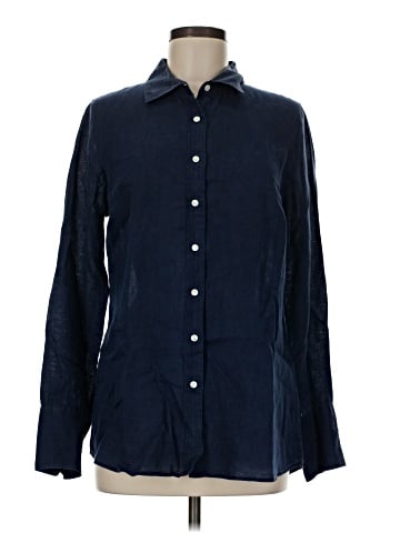 J.Crew Long Sleeve Button-Down Shirt (view 1)