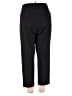 Amanda + Chelsea Solid Black Dress Pants Size 18 - photo 2