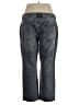 CAbi 100% Cotton Silver Jeans Size 16 - photo 2