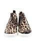 REPORT Animal Print Brown Sneakers Size 9 - photo 2