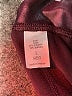 Maurices Metallic Burgundy Active Pants Size L - photo 8