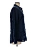 J.Crew 100% Linen Blue Long Sleeve Button-Down Shirt Size 8 - photo 4