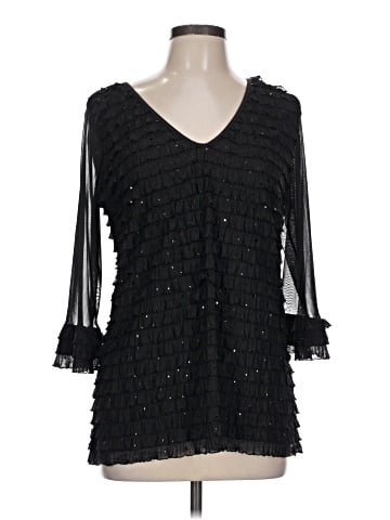 DressBarn 3/4 Sleeve Blouse (view 1)