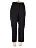 Amanda + Chelsea Solid Black Dress Pants Size 18 - photo 1