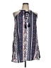 J for Justify Paisley Blue Casual Dress Size XL - photo 1