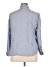 Ann Taylor LOFT Blue Long Sleeve Blouse Size XL - photo 2