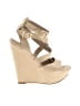 Steve Madden Tan Wedges Size 9 - photo 1
