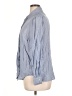 Ann Taylor LOFT Blue Long Sleeve Blouse Size XL - photo 5