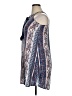 J for Justify Paisley Blue Casual Dress Size XL - photo 5