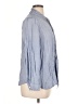 Ann Taylor LOFT Blue Long Sleeve Blouse Size XL - photo 4