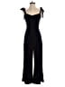 Reformation Solid Black Jumpsuit Size 4 - photo 1