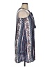 J for Justify Paisley Blue Casual Dress Size XL - photo 4