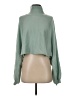 Free People Green Turtleneck Sweater Size S - photo 1