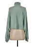 Free People Green Turtleneck Sweater Size S - photo 2