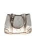 Liz Claiborne Silver Shoulder Bag One size - photo 1