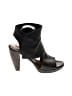 Coclico 100% Leather Black Heels Size EU 40 1/2 - photo 1