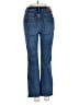Zara Hearts Blue Jeans Size 0 - photo 2