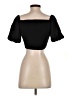 And Now This Black Short Sleeve Top Size S - photo 2