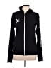 Bella + Canvas Black Zip Up Hoodie Size M - photo 1