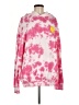 Assorted Brands Tie-dye Pink Fleece Size M - photo 1