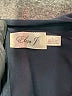 Eliza J Solid Black Cocktail Dress Size 6 - photo 7