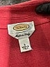 Talbots 100% Cotton Red Cardigan Size L - photo 7