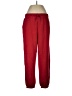 Cozy Earth Solid Red Casual Pants Size L - photo 1