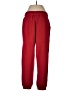 Cozy Earth Solid Red Casual Pants Size L - photo 2