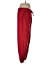 Cozy Earth Solid Red Casual Pants Size L - photo 4