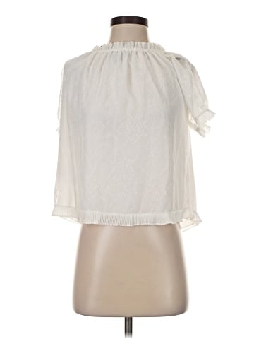 Laundry by Shelli Segal 3/4 Sleeve Blouse (view 1)