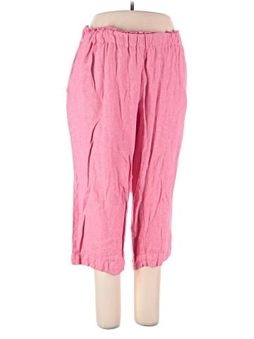 Jones New York Linen Pants (view 1)