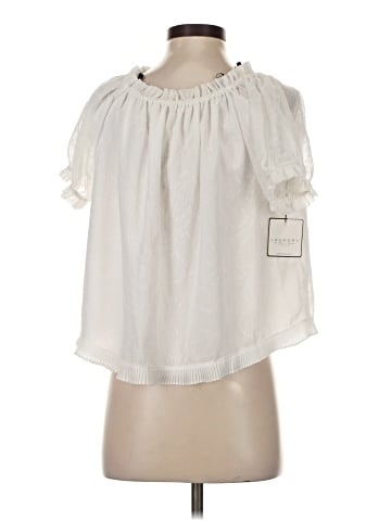 Laundry by Shelli Segal 3/4 Sleeve Blouse (view 2)