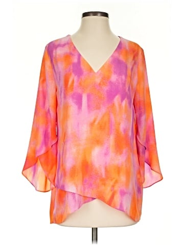 Beautiful by Lawrence Zarian 3/4 Sleeve Blouse (view 1)