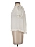 Laundry by Shelli Segal 100% Polyester Ivory 3/4 Sleeve Blouse Size S - photo 5