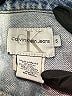 CALVIN KLEIN JEANS Blue Denim Jacket Size S - photo 6