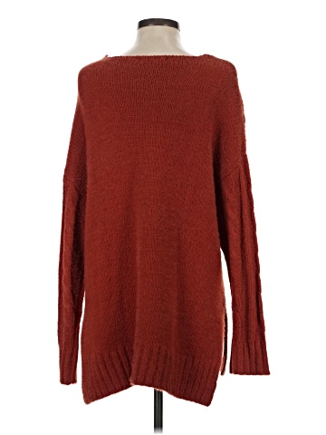 Fringe Pullover Sweater (view 2)