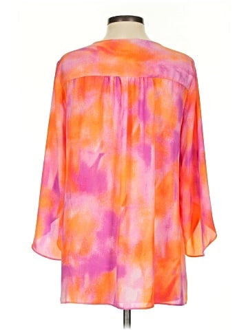 Beautiful by Lawrence Zarian 3/4 Sleeve Blouse (view 2)