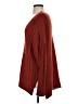 Fringe Red Pullover Sweater Size S - photo 5